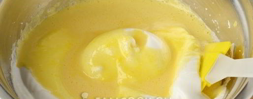 Шаг 5: бисквитного рулета с повидлом