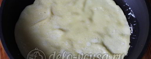 Шаг 4: блинчиков с повидлом