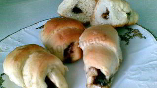 Рецепт Булочек-пальчиков с повидлом