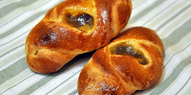 Рецепт булочек с повидлом