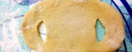 Шаг 2: булочек с повидлом