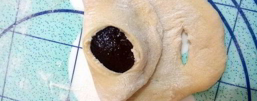 Шаг 4: булочек с повидлом