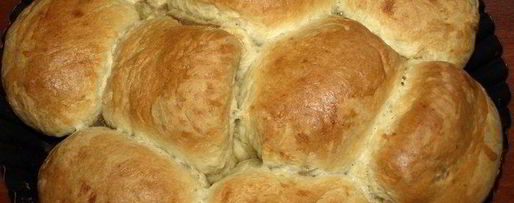 Шаг 10: булочек с яблочным повидлом