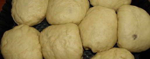 Шаг 8: булочек с яблочным повидлом