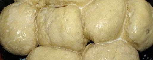 Шаг 9: булочек с яблочным повидлом