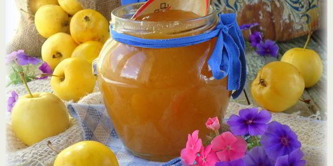 Рецепт домашнего яблочного повидла