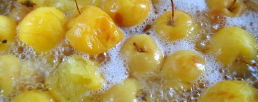 Шаг 1: домашнего яблочного повидла