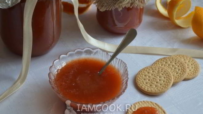 Рецепт Грушевого повидла с цитрусовыми в мультиварке