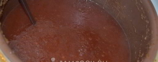 Шаг 8: грушевого повидла с цитрусовыми в мультиварке