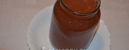 Шаг 9: грушевого повидла с цитрусовыми в мультиварке