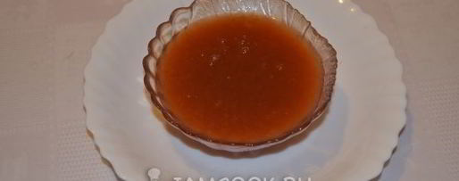 Шаг 10: грушевого повидла с цитрусовыми в мультиварке