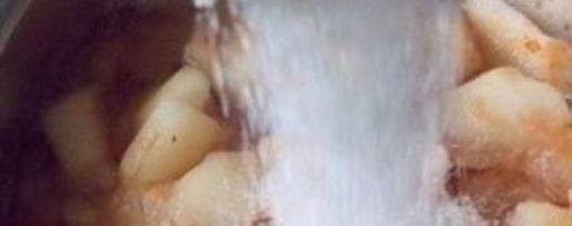 Шаг 1: грушевого повидла