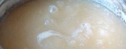 Шаг 3: грушевого повидла