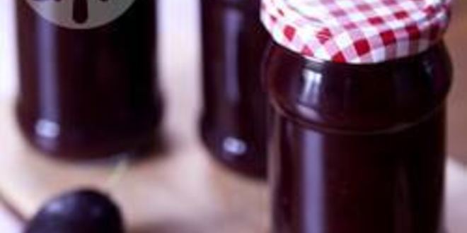 Рецепт густого сливового повидла