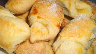 Рецепт Круасан с повидлом