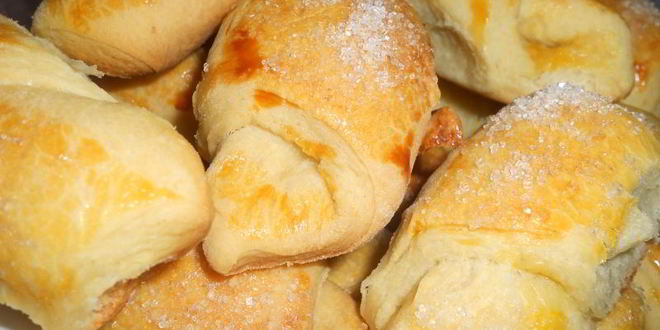 Рецепт круасан с повидлом