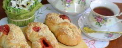 Шаг 6: латвийских булочек с повидлом