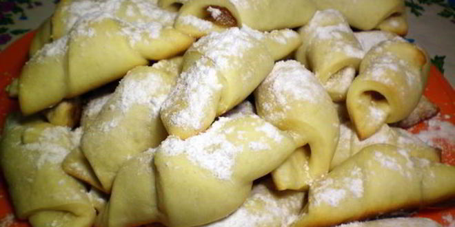 Рецепт пальчиков с яблочным повидлом