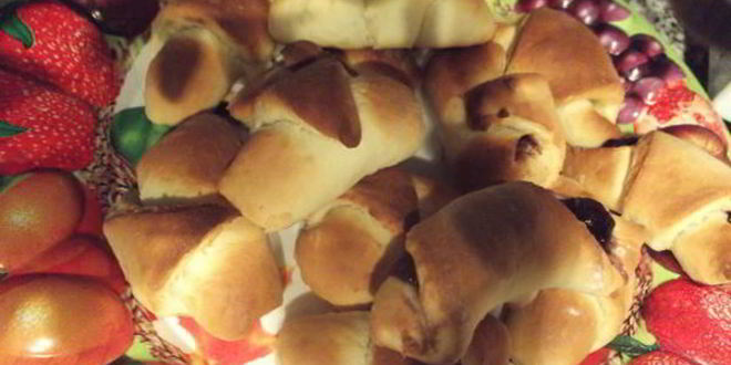 Рецепт пальчиков с яблочным повидлом