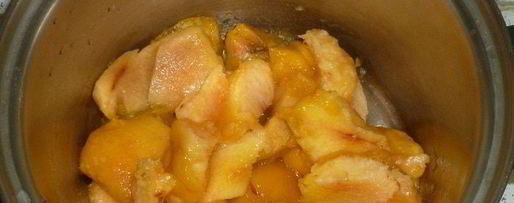 Шаг 2: персикового повидла