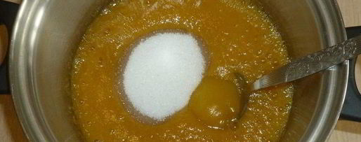 Шаг 3: персикового повидла