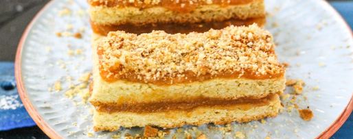 Шаг 11: песочной полоски с повидлом