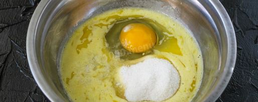 Шаг 2: песочной полоски с повидлом