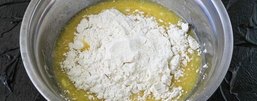 Шаг 3: песочной полоски с повидлом