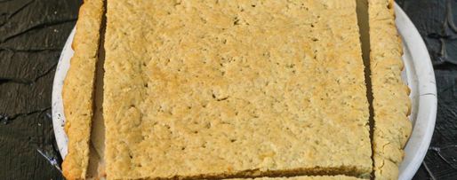 Шаг 7: песочной полоски с повидлом