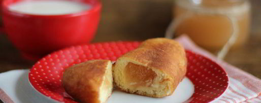 Шаг 12: пончиков с повидлом