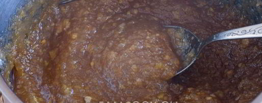 Шаг 8: повидла грушевого на зиму