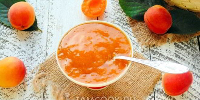 Рецепт повидла из абрикосов