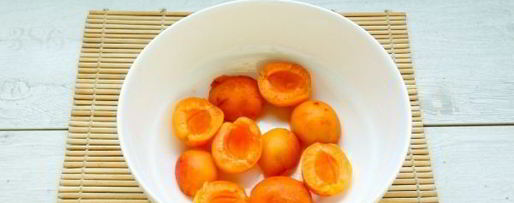 Шаг 4: повидла из абрикосов