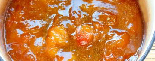 Шаг 8: повидла из абрикосов