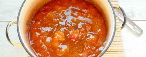 Шаг 10: повидла из абрикосов