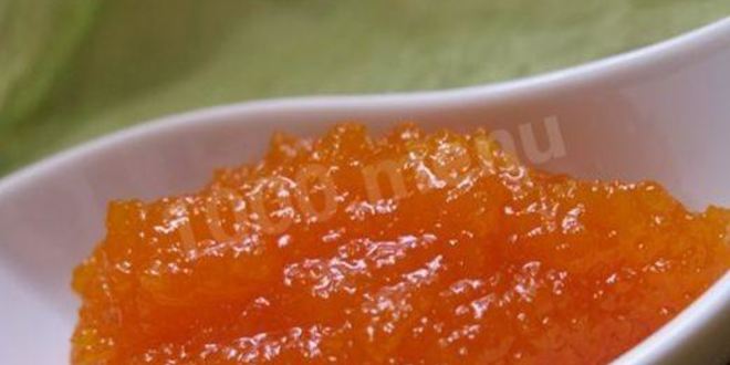 Рецепт повидла из айвы