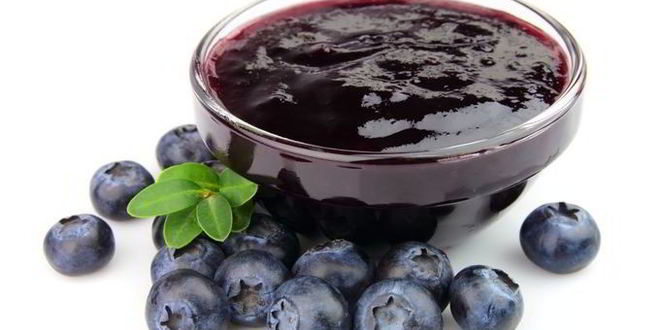 Рецепт повидла из черники