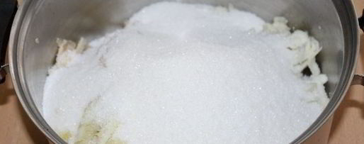 Шаг 1: повидла из голубики и яблок