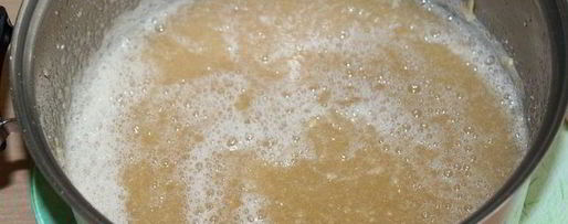 Шаг 3: повидла из голубики и яблок