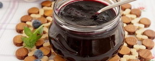 Шаг 5: повидла из голубики и яблок