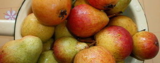 Шаг 1: повидла из груш