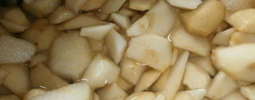 Шаг 4: повидла из груш