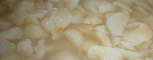 Шаг 6: повидла из груш