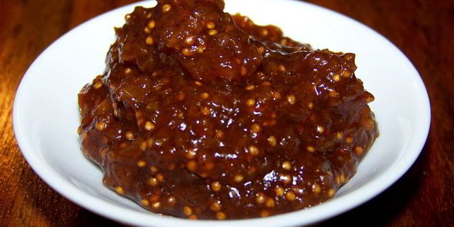 Рецепт повидла из инжира