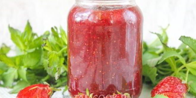 Рецепт повидла из клубники на зиму