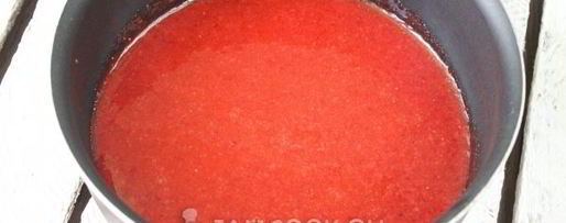 Шаг 6: повидла из клубники на зиму