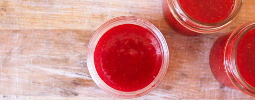 Шаг 6: повидла из клубники