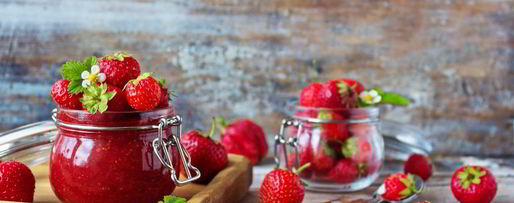 Шаг 7: повидла из клубники