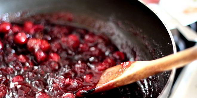 Рецепт повидла из клюквы