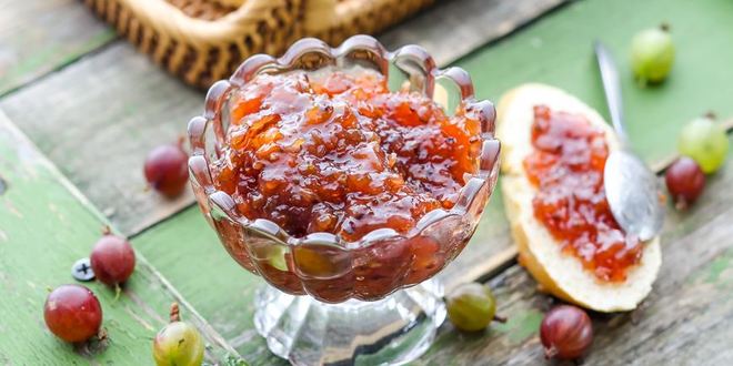 Рецепт повидла из крыжовника